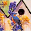 New Hot Sale Canvas Blue Bird Full Drill - 5D Diy Diamond Painting Kits