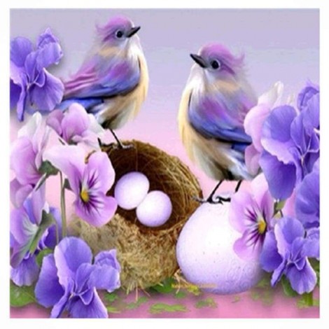 New Hot Sale Canvas Animal Bird Full Drill - 5D Diy Diamond Painting Kits