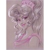 Full Drill - 5D DIY Diamond Painting Kits Cartoon Smile Princess