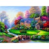 Full Drill - 5D DIY Diamond Painting Kits Spring Dream Handmade Beautiful House