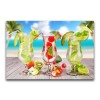 Full Drill - 5D DIY Diamond Painting Kits Summer Beach Fruit Juice